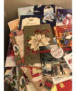 136 Christmas Greeting Card Covers Over The Past 20+ Years SCRAPBOOK CRAFTS - £14.69 GBP
