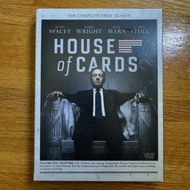 House of Cards: The Complete First Season DVDs - $97.85 MXN