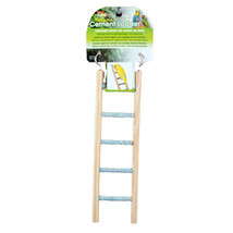 Penn-Plax Cement Ladder with Wooden Frame - 5 Steps - $20.72