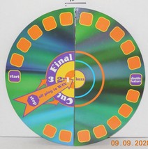 Scene It Jr edition DVD Game Replacement Game Board - $4.91