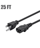 Monoprice 24195 MONOPRICE POWER CORD - NEMA 5-15P TO IEC 60320 C13_ 18AW... - $55.22 CAD
