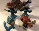 Skylanders Activision Plastic Figure Toy Lot Of 6 - £5.53 GBP