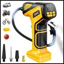 Cordless Tire Inflator Air Compressor for Dewalt 20V Max Battery 150PSI ... - $42.60