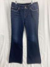 Silver Jeans Suki Size 32x30 Blue Women&#39;s Denim Jeans Bootcut stretch - $21.84