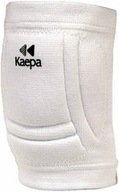 Kaepa Volleyball Sports Knee Pads 2107 Protection white with Black logo - £13.33 GBP