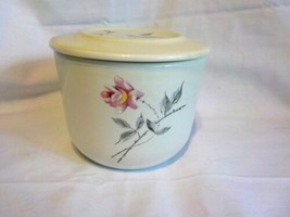 Vintage Universal Ballerina ROSETTE Medium Refrigerator Jar w/ Lid Nice ... - $12.00