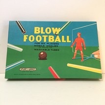 Blow Football Table Spears Games Soccer Retro Sports Vintage 1970&#39;s Good... - $19.79