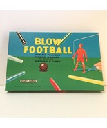 Blow Football Table Spears Games Soccer Retro Sports Vintage 1970&#39;s Good... - $19.79