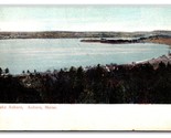 View of Lake Auburn Maine ME 1913 DB Postcard U3 - £2.79 GBP