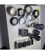 Lot of Microscopes Parts &amp; Accessories  As In Pictures - $98.05