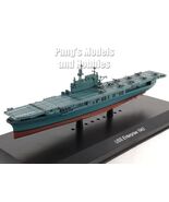 Carrier USS Enterprise CV-6 US NAVY w/ Display Case 1/1100 Scale Diecast... - $62.74 CAD