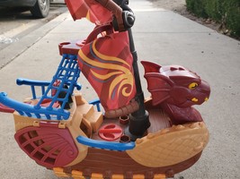 Fisher-Price Imaginext Serpent Pirate Ship  - $15.00