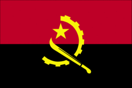 Angola Flag - 4x6 Inch - €3,49 EUR