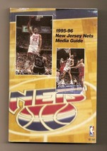 1995-96 New Jersey Nets Media Guide NBA Basketball - £18.99 GBP