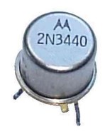 Espec. Military 2N3440 Npn High Voltage Bipolar Driver Transistor, 1A 250V - $94.45 MXN