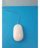 Genuine OEM Apple Mighty Mouse Wired USB White Model A1152 MA086LL/A - £11.82 GBP