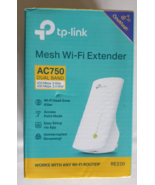 TP-Link AC750 Wireless Dual Band Wi-Fi Range Extender Repeater Booster W... - €10,41 EUR