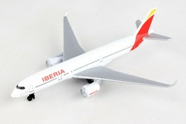 6 Inch Airbus A350 Iberia Diecast Airplane Model APPROX 1/438 Scale - £14.78 GBP