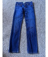 Aeropostale Womens Bayla Skinny Low Rise Blue Denim Jeans Size 00 Pockets - £11.19 GBP