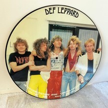 Def Leppard Rare Hysteria Interview Picture Disc ~ BAK 2067 England - £39.19 GBP