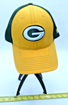 Green Bay Packers New Era 39 THIRTY Green Yellow Hat Cap Large -X Large - $27,708.89 MXN
