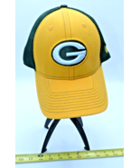 Green Bay Packers New Era 39 THIRTY Green Yellow Hat Cap Large -X Large - $27,657.61 MXN