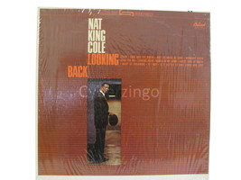 Nat King Cole Looking Back Vinyl LP Used Vintage 1965 - £18.49 GBP
