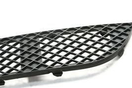 2006-2008 BMW 745i 745LI E65 E66 FRONT LEFT BUMPER PLASTIC GRILL INSERT P8139 image 3