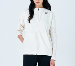 YONEX 25S/S Unisex Badminton Windbreaker Jacket Sports Top Natural NWT 5... - $119.61