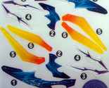 TAKARA TOMY Beyblade Burst Zwei Longinus Sticker Set B-144 Seller US - $18.00