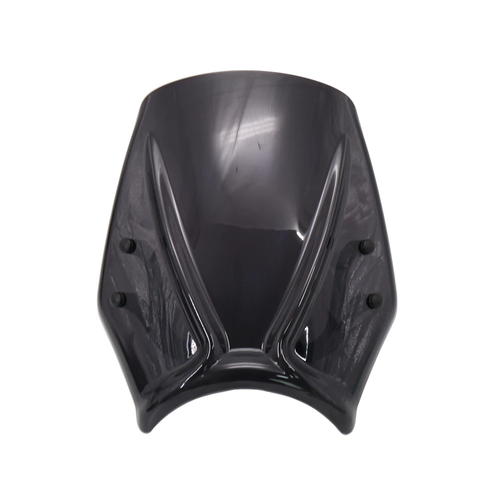 NEW Motorcycle Windscreen  Accessories Windshield Baffle Air Wind Deflectors Fit - £197.27 GBP