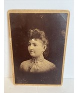 Vintage Cabinet Card Portrait of Women by D B Nye in Minneapolis, Minnesota - £11.61 GBP