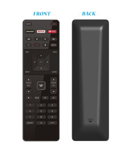 XRT122 LCD HDTV Remote with 3 buttons for Vizio D39HD0 E55C2 D58UD3 D60D3 - £12.57 GBP