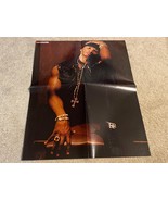 Usher teen magazine poster clipping leather jacket Hey mag singer teen idols - $186.63 MXN