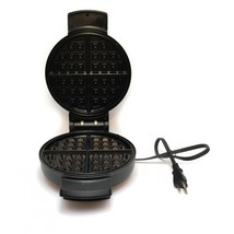 Black &amp; Decker Belgian Waffle Maker Stainless Steel WMB505 - £19.43 GBP