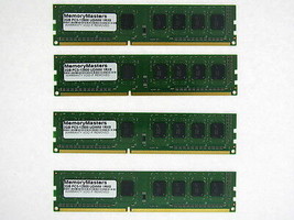 8GB 4X2GB PC3-12800 240pin Mem For GA-78LMT-USB3 Giga-Byte Motherboard / Dell Dt - £66.83 GBP
