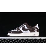 Nike Air Force 1 Low Cross Heart Custom Made Sneakers - $178.00
