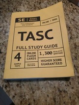 TASC Full Study Guide: Test Preparation Book For All Subjects Including ... - $21.78