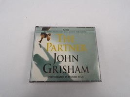 The Partner John Grisham Performance By Michael Beck Bantam Doubleday Dell CD#28 - £12.22 GBP