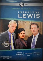 2 DVD Inspector Lewis Series 5: Kevin Whately Laurence Fox Clare Holman R Front - £7.14 GBP