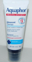 Aquaphor Healing Ointment Advanced Therapy Skin Protectant Touch Free 3 oz NEW - £6.56 GBP