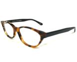 Norman Childs Eyewear Gafas Monturas JULIE TYCB Negro Carey 48-15-140 - $50.91