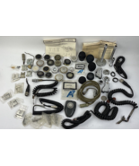 Vintage Motorola SHURE Horn Speaker Microphone Parts Lot - LOOK - $217.31 CAD
