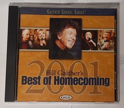 Bill Gaithers Best of Homecoming 2001 Christian Music CD - £7.83 GBP
