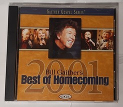 Bill Gaithers Best of Homecoming 2001 Christian Music CD - £7.72 GBP