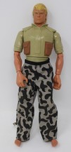 Hasbro GI Joe Military Soldier 12&quot; Action Figure~Dated 1996~1/6 Scale Blonde - £15.89 GBP