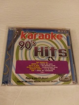 DJ&#39;s Choice Karaoke 90&#39;s Hits Audio CD / CD+G by The Hit Crew Factory Sealed - £7.98 GBP
