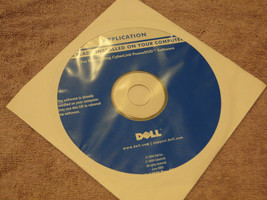 Dell Reinstalling Cyberlink PowerDVD Software CD - £5.51 GBP