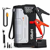 2500A Portable Car Jump Starter with 150 PSI Tire Inflator - $395.96