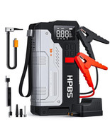 2500A Portable Car Jump Starter with 150 PSI Tire Inflator - $395.96